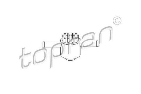 Клапан, топливний фильтр TOPRAN / HANS PRIES 102730 (фото 1)