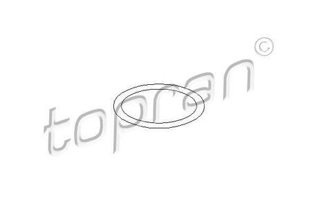 Кільце ущільнювача, масляний радіатор. TOPRAN / HANS PRIES 104526 (фото 1)