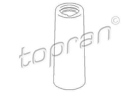 Пыльник амортизатора TOPRAN / HANS PRIES 107 649 (фото 1)