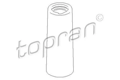 Пильник амортизатору TOPRAN / HANS PRIES 107 649