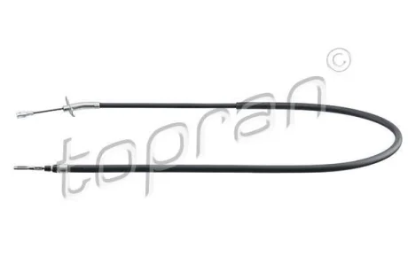 Трос, стояночная тормозная система TOPRAN / HANS PRIES 109810
