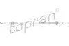 Трос акселератора TOPRAN / HANS PRIES 109856 (фото 1)