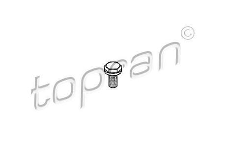 Болт маховика TOPRAN / HANS PRIES 110260 (фото 1)