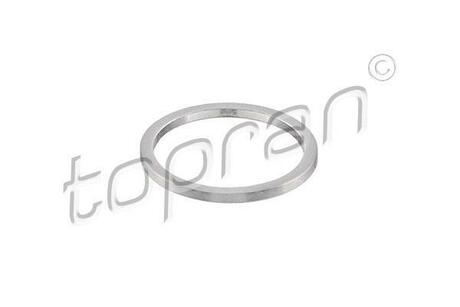 Кольцо уплотнительное TOPRAN / HANS PRIES 114556 (фото 1)