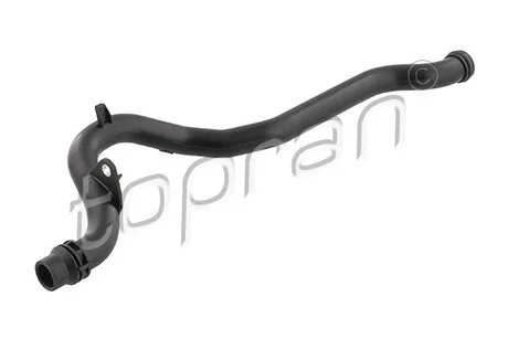 Патрубок системи охолодження Audi A4, A5, A6, A7, A8 VW Touareg 28-32 0504-0918 TOPRAN / HANS PRIES 118 505