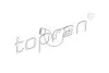 Шланг радіатора (система охолодження) TOPRAN / HANS PRIES 205711 (фото 1)