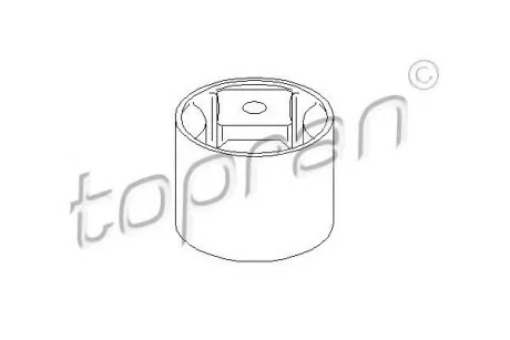 ОПОРА двигуна TOPRAN / HANS PRIES 401621