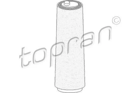 Фильтр воздушный TOPRAN / HANS PRIES 500 933