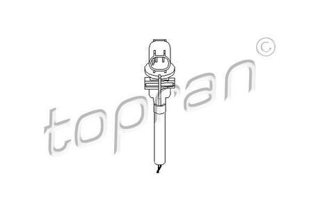 Датчик уровня жидкости омывателя лобового стекла TOPRAN / HANS PRIES 501311 (фото 1)