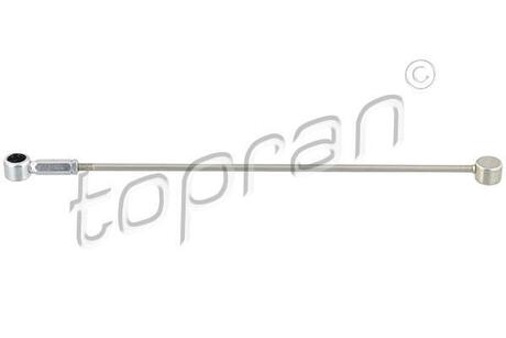 Шток вилки перемикання передач TOPRAN / HANS PRIES 721257 (фото 1)