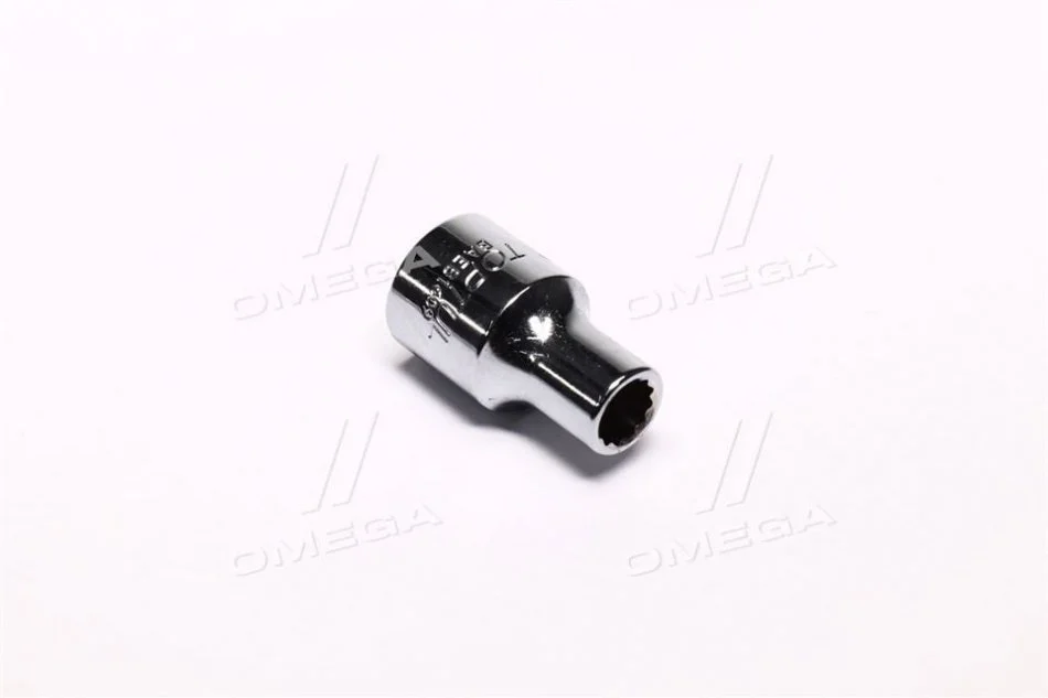 Головка торцевая 1/2" 9мм 12-гранная (про-во TOPTUL) Toptul BAEB1609 (фото 1)