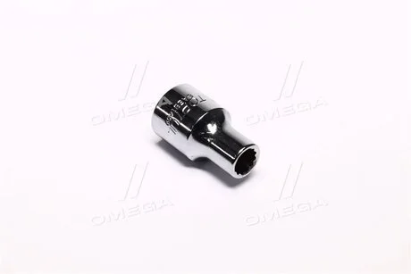Головка торцевая 1/2" 9мм 12-гранная (про-во TOPTUL) Toptul BAEB1609