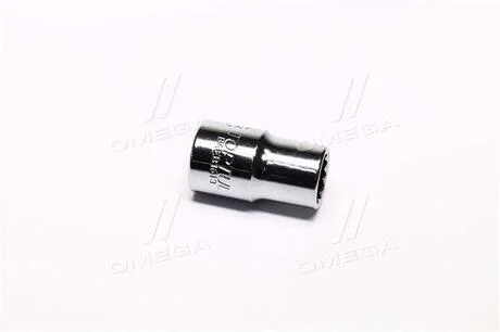 Головка торцевая 1/2" 13мм 12-гранная (про-во TOPTUL) Toptul BAEB1613