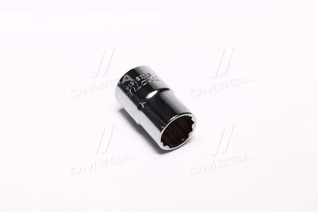 Головка торцевая 1/2" 16мм 12-гранная (про-во TOPTUL) Toptul BAEB1616