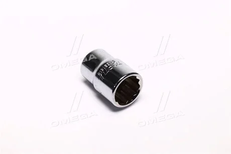Головка торцевая 1/2" 18мм 12-гранная (про-во TOPTUL) Toptul BAEB1618