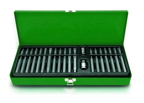 Набор бит 10мм HEX,TORX,SPLINE 40ед. (про-во TOPTUL) Toptul GAAD4002