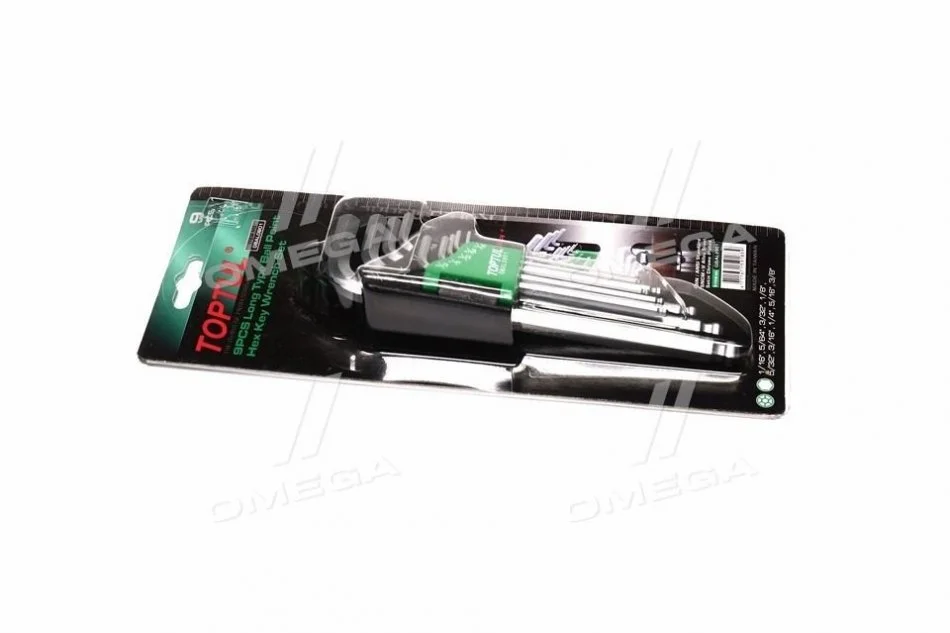 Набор шестигранников Toptul GBAL0901 (фото 1)