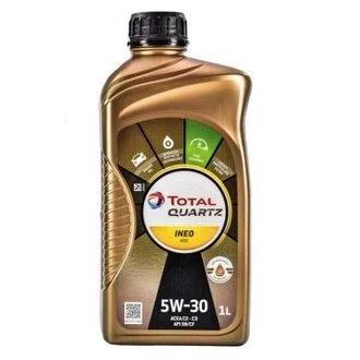 Фото масло моторне QUARTZ INEO MDC 5W30 TOTAL 199607 Масло моторне QUARTZ INEO MDC 5W30 TOTAL 199607
