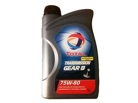 Масло трансм 75W80 Transmission Gear 8 (1л) TOTAL 201278
