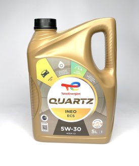 Олива моторна Quartz Ineo ECS 5W30 (5 Liter) TOTAL 213683