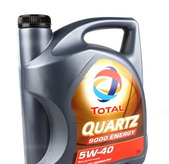 Олія двигуна Quartz Energy 9000 5W-40 5L TOTAL 213697 (фото 1)