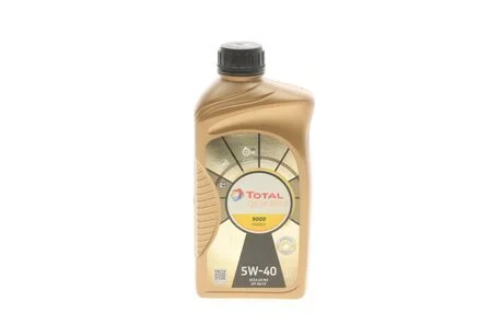 Моторне мастило Quartz 9000 Energy 5W40 1L MB Approval 229.5/VW502.00/VW 505.00/BMW LL-01/ TOTAL 213765