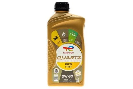 Масло моторне Quartz Ineo First 0W30 (1 Liter) TOTAL 213830