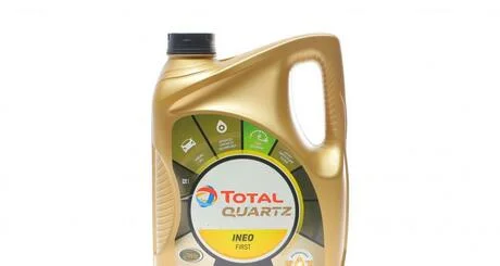 Олива моторна Quartz Ineo First 0W30 (5 Liter) TOTAL 213833