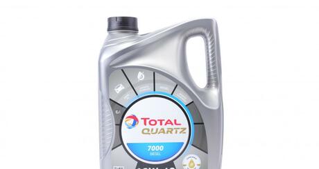 Quartz 7000 Diesel 10W-40 TOTAL 214108