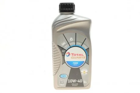 Масло моторне Quartz 7000 Diesel 10W40 (1 Liter) TOTAL 216680