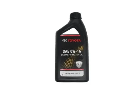 Масло моторное / Lexus / Daihatsu Motor Oil 0W-16 (1 л) TOYOTA 0027916qte