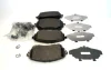 Колодки тормозные (комплект) TOYOTA 0446502470 (фото 2)