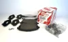Колодки тормозные (комплект) TOYOTA 0446502470 (фото 1)