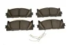 Колодки дискового тормоза Camry ES TOYOTA 0446507010 (фото 3)
