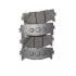 Колодки тормозные дисковые Camry (ACV40, ACV50), Rav IV 2.4, 3.0 (06-)Lexus ES350 3.5 V6 (06-) TOYOTA 0446533450 (фото 1)