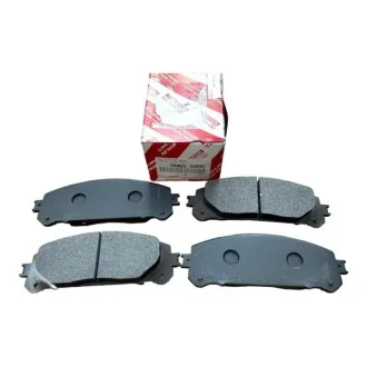 Колодки тормозные TOYOTA 04465-33490