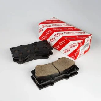 Колодки дискового тормоза TOYOTA 04465YZZF8