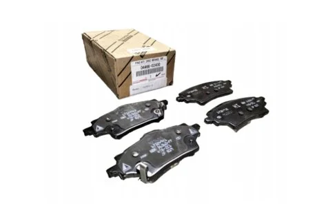 Колодки тормозные (комплект) TOYOTA 0446602400