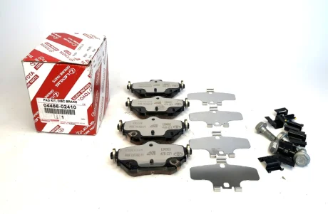 Колодки тормозные (задние) Corolla 1.5/1.6 VVTi 19- TOYOTA 0446602410