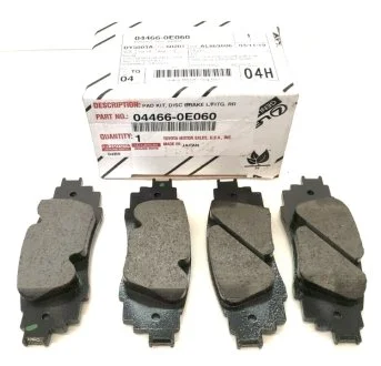 Колодки тормозные TOYOTA 04466-0E060