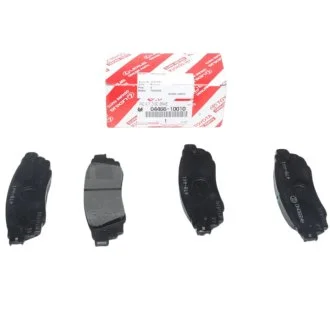 Колодки тормозные TOYOTA 04466-10010