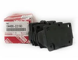 Фото колодки дискового тормоза GS IS TOYOTA 0446622190 Колодки дискового тормоза GS IS TOYOTA 0446622190