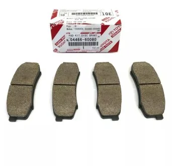 Колодки дискового тормоза TOYOTA 0446660080