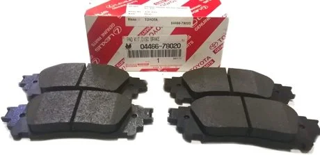 Колодки тормозные задние TOYOTA 04466-78020