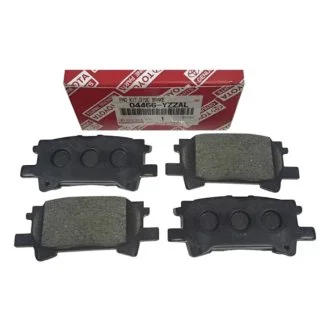 Колодки дискового тормоза TOYOTA 04466YZZAL