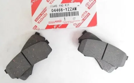 Колодки тормозные зад Land Cruiser GX TOYOTA 04466YZZAM