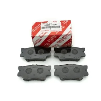 Колодки гальмівні задні TOYOTA 04466YZZAQ