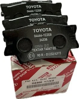 Колодки тормозные TOYOTA 04466-YZZE8