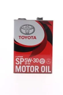 Масло моторное SN/GF-5 5W-30 (Japan) 4L TOYOTA 08880-10705