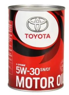 Масло моторное SN/GF-5 5W-30 (Japan) 1L TOYOTA 08880-10706
